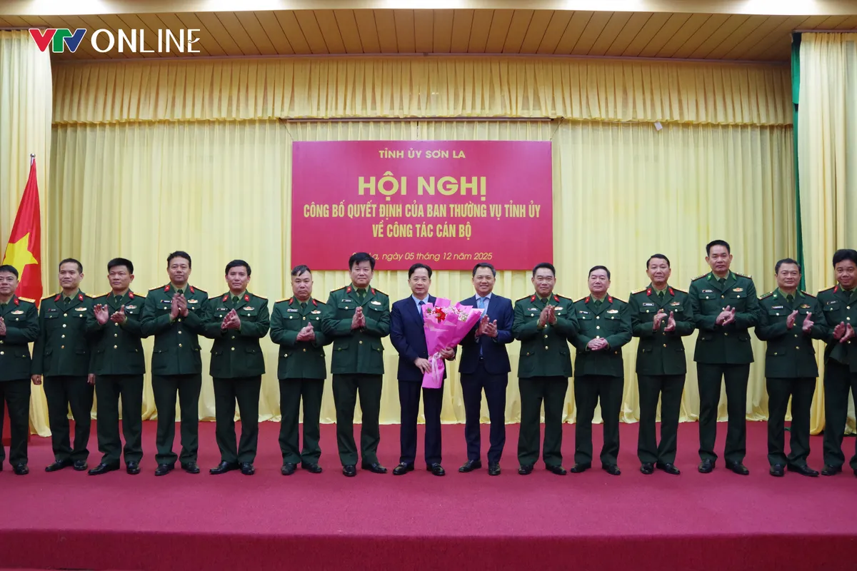 Bí thư tỉnh ủy Sơn La được chỉ định giữ chức Bí thư Đảng uỷ Quân sự - Ảnh 2.