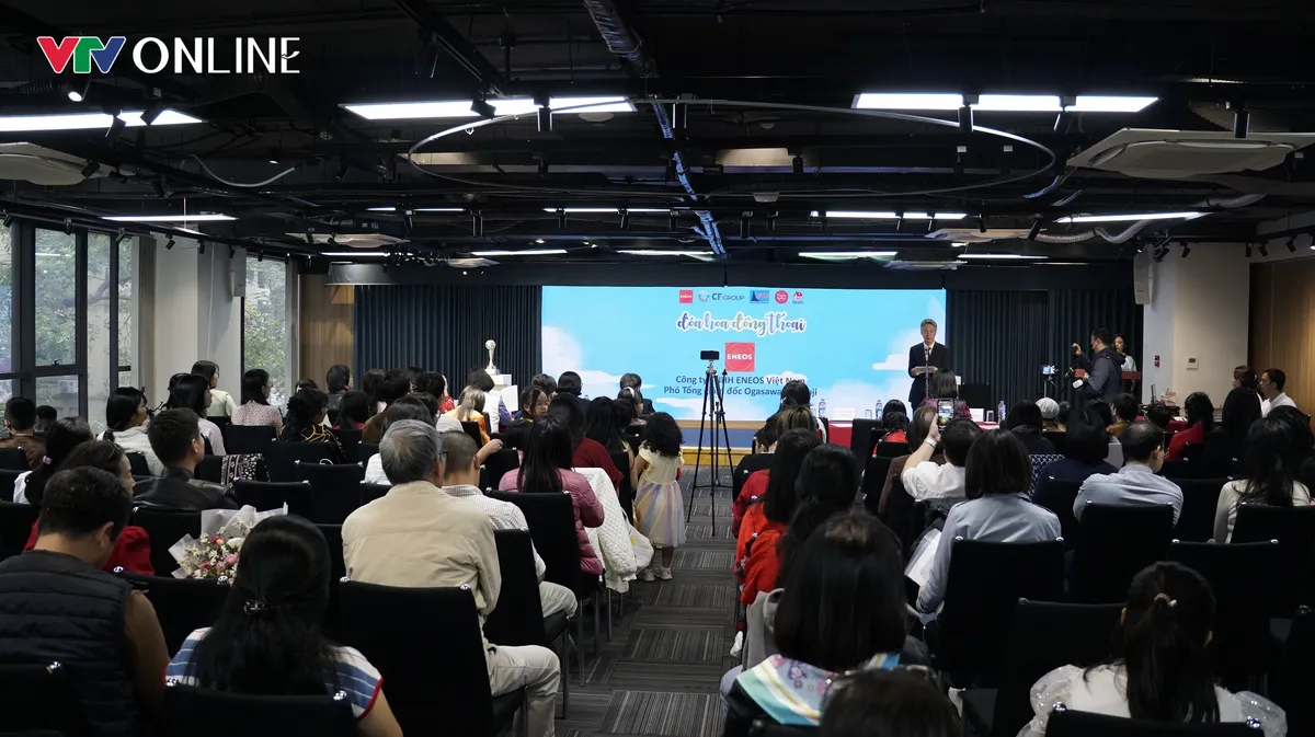 Lễ trao giải “Đóa hoa đồng thoại” lần thứ 8: Dấu ấn mới của văn học thiếu nhi Việt Nam- Ảnh 1.