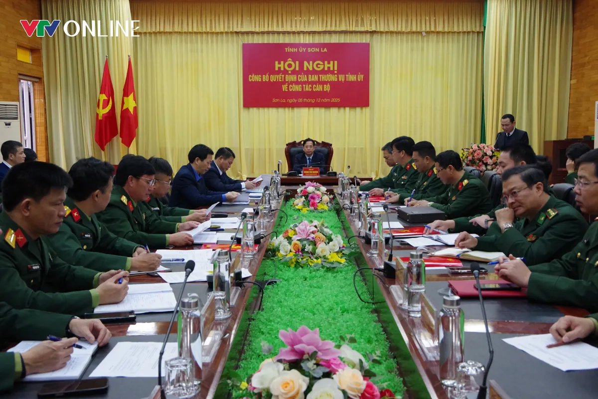 Bí thư tỉnh ủy Sơn La được chỉ định giữ chức Bí thư Đảng uỷ Quân sự - Ảnh 1.