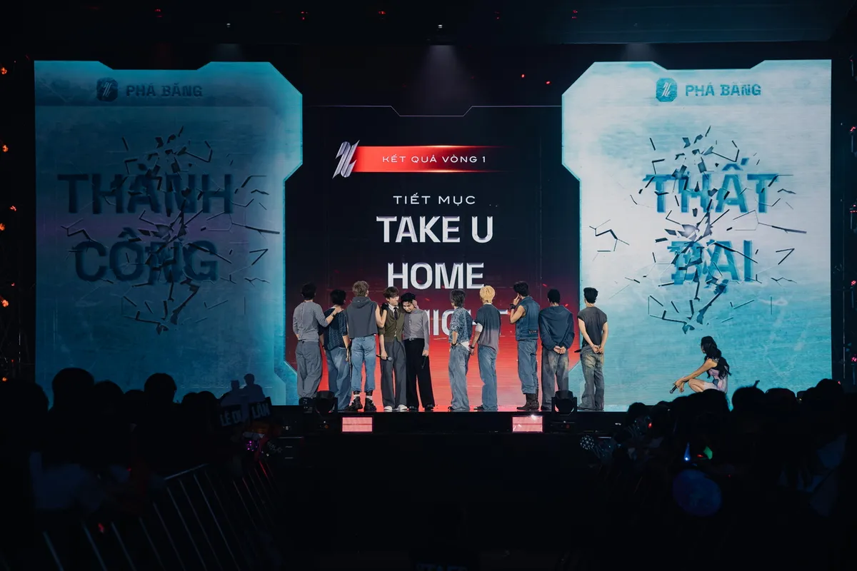 Thí sinh Tân binh toàn năng hát, nhảy đến kiệt sức, phải thở oxy vẫn không cứu được đồng đội- Ảnh 1.