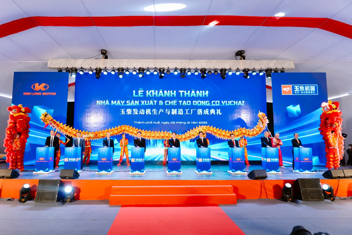 Khánh thành nhà máy sản xuất động cơ ô tô hiện đại hàng đầu Đông Nam Á