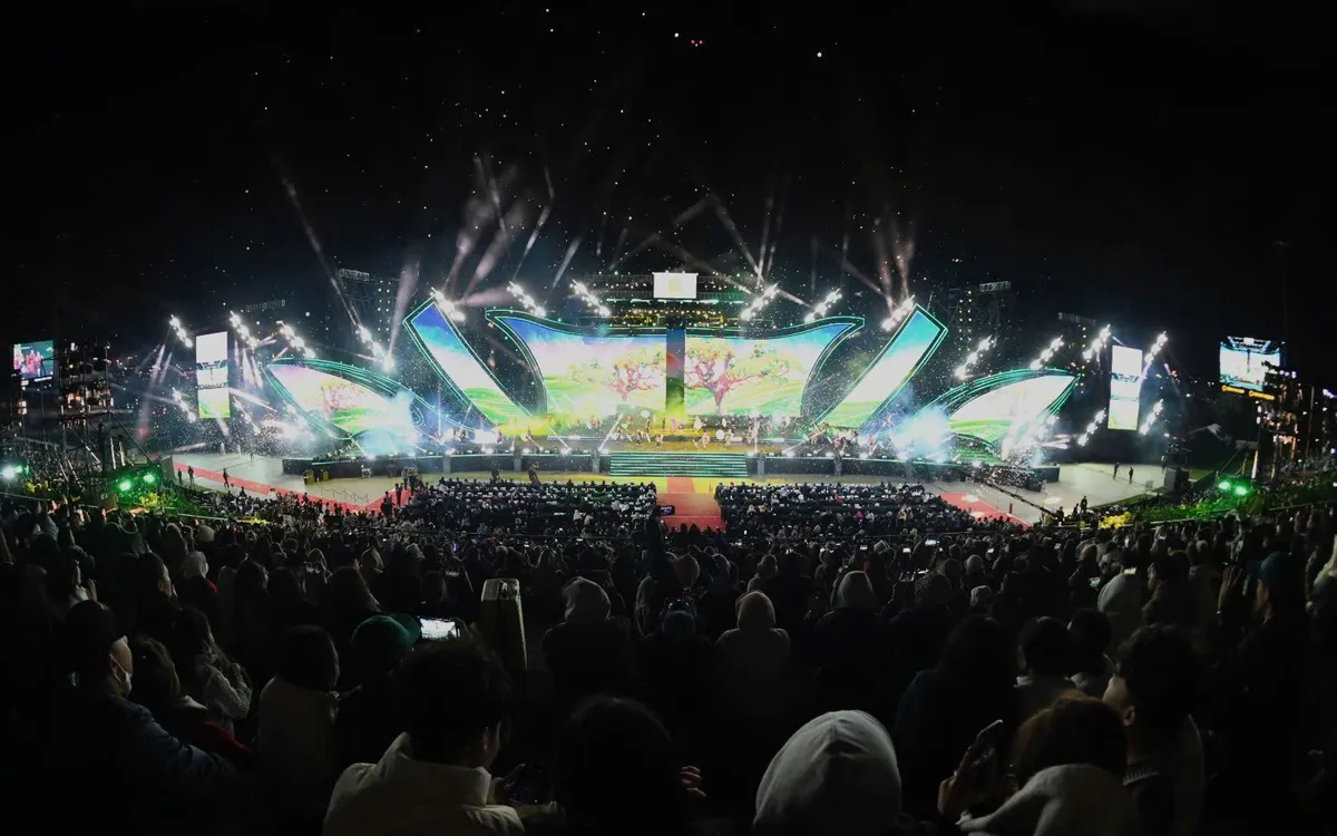 Khai mạc Lễ hội Trà Quốc tế 2025.