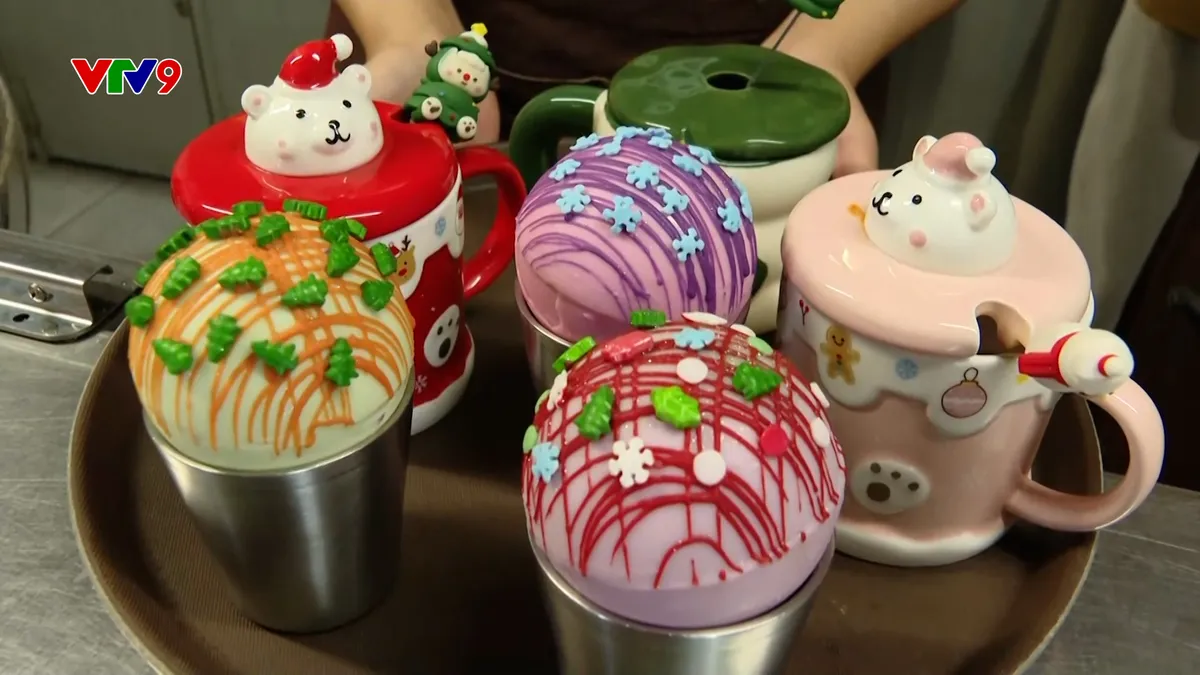 Chocobomb và Affogato tạo cơn sốt trải nghiệm cuối năm