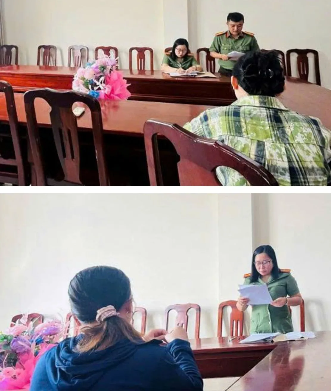 Lan truyền tin giả mưa lũ, hai người phụ nữ bị phạt 15 triệu - Ảnh 1.