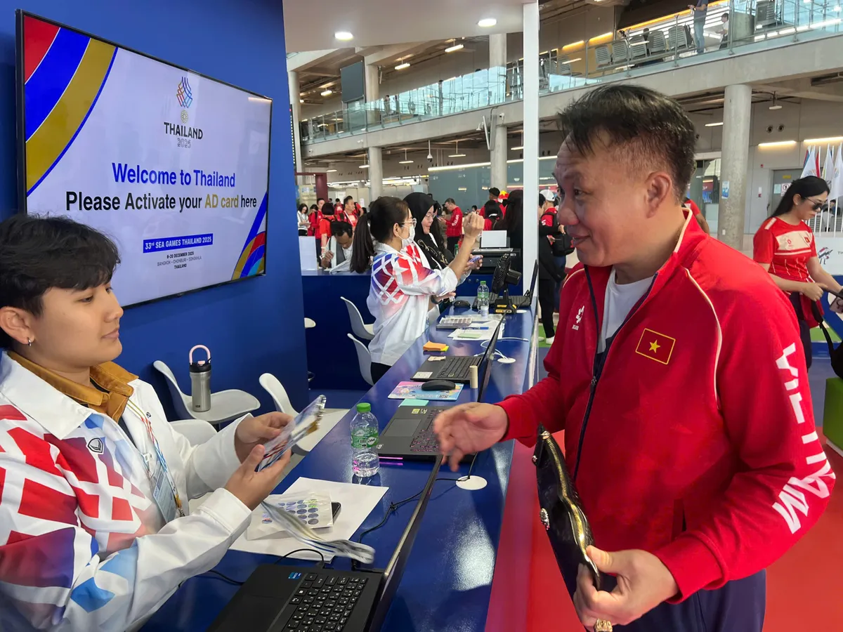 Đo&agrave;n Thể thao Việt Nam tới Th&aacute;i Lan, sẵn s&agrave;ng chinh phục SEA Games 33- Ảnh 4.