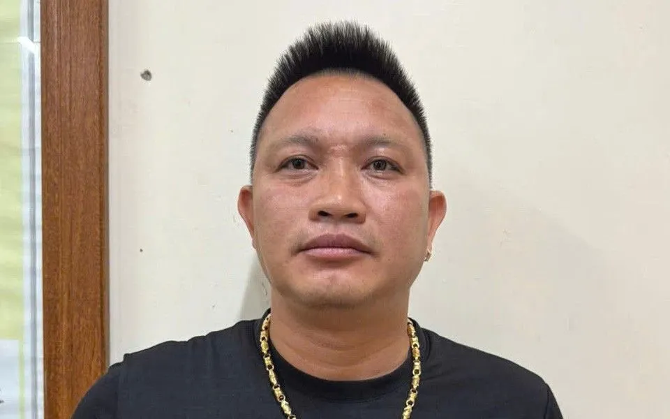 Đối tượng Chu Văn Năm. Ảnh: Công an Bắc Ninh