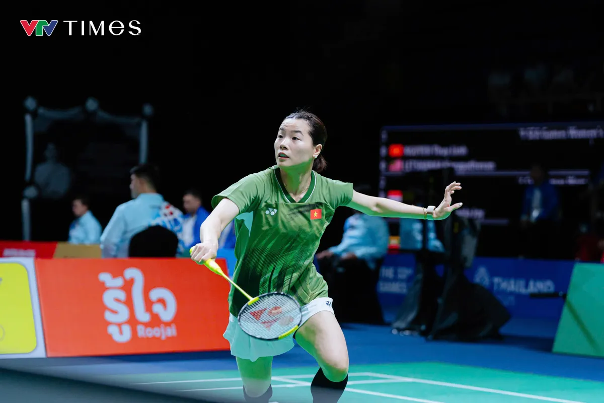 Kết quả SEA Games 33 ngày 7/12: Cầu lông đồng đội nữ Việt Nam dừng bước ở tứ kết- Ảnh 1.