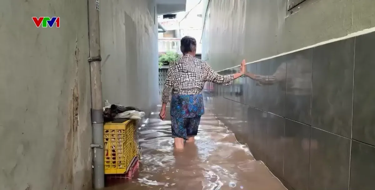 Người dân mong chờ mở rộng dự án chống ngập tại Cần Thơ - Ảnh 1.