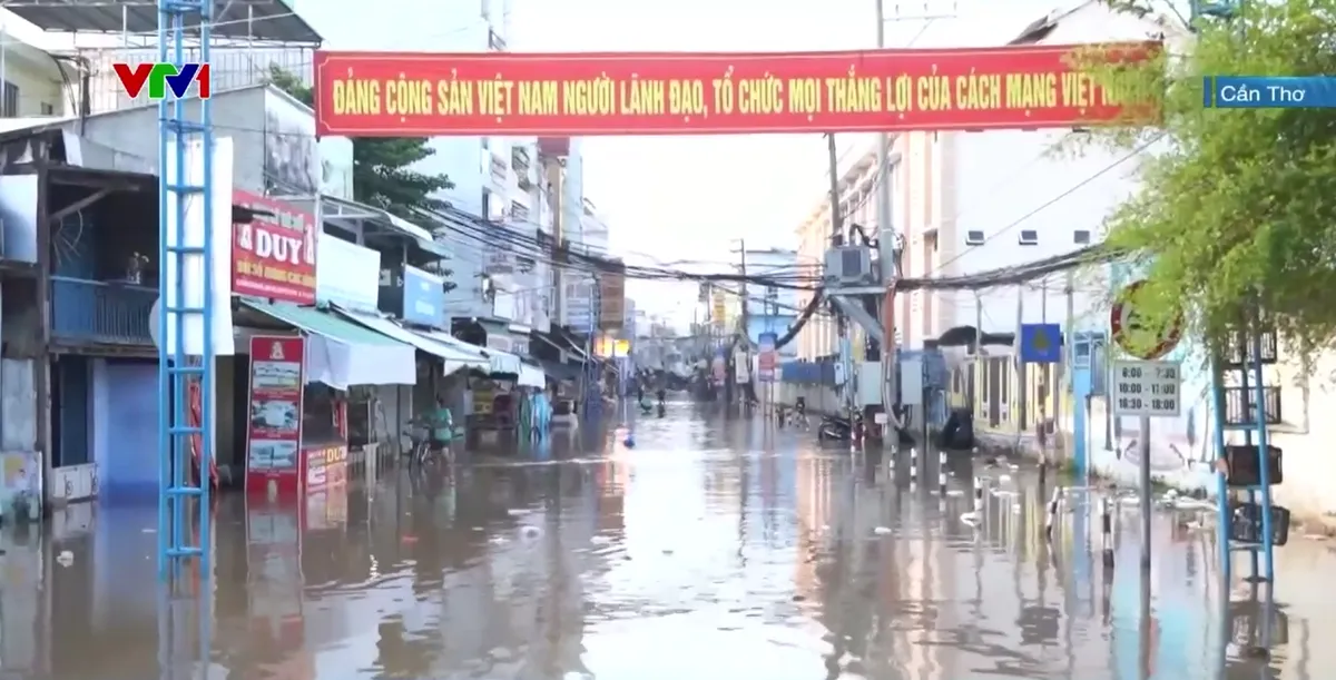 Người dân mong chờ mở rộng dự án chống ngập tại Cần Thơ - Ảnh 3.