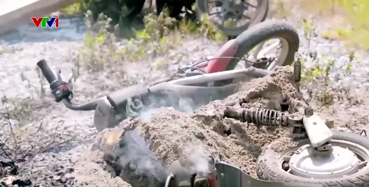 Cách xử lý đám cháy pin xe điện - Ảnh 1.