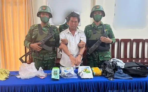 Tang vật ma túy bị thu giữ. Ảnh: Công an cung cấp