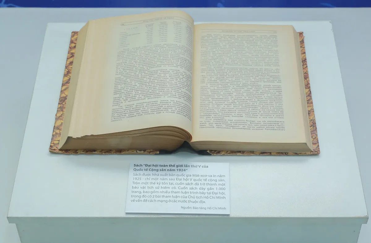 Dấu chân Hồ Chí Minh trên quê hương Cách mạng Tháng Mười - Ảnh 6.