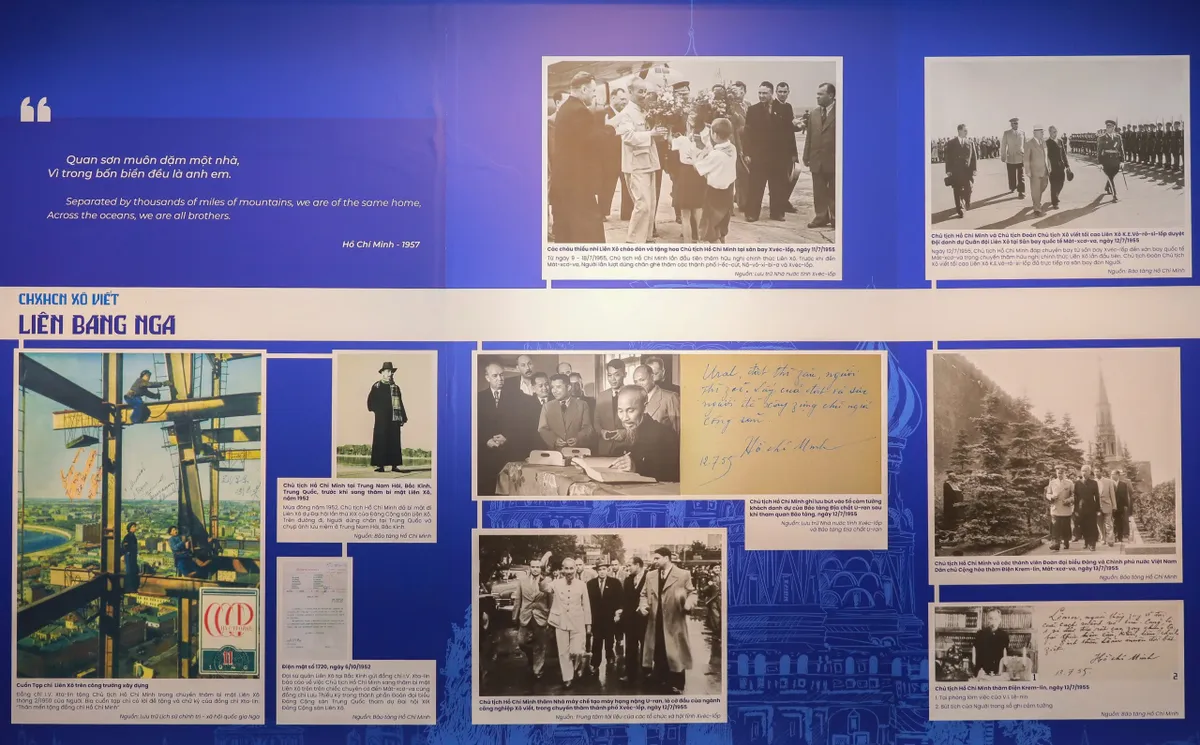 Dấu chân Hồ Chí Minh trên quê hương Cách mạng Tháng Mười - Ảnh 4.