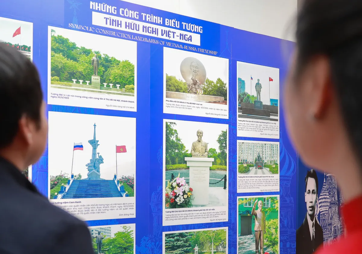 Dấu chân Hồ Chí Minh trên quê hương Cách mạng Tháng Mười - Ảnh 5.