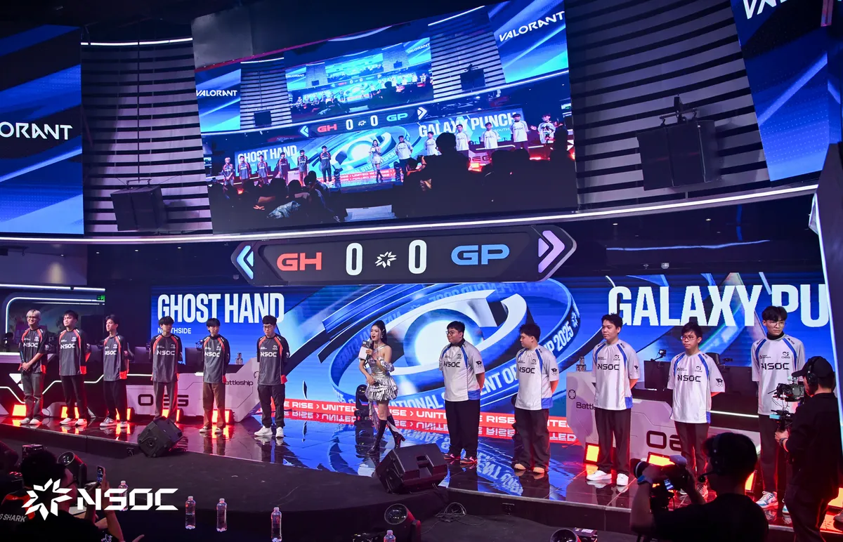 Tìm ra nhà vô địch cho giải đấu Esports Sinh viên toàn quốc 2025  - Ảnh 1.