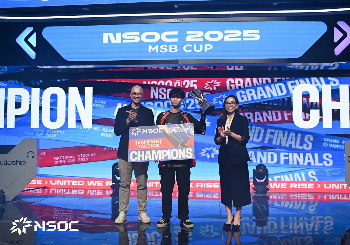 Tìm ra nhà vô địch cho giải đấu Esports Sinh viên toàn quốc 2025  - Ảnh 3.