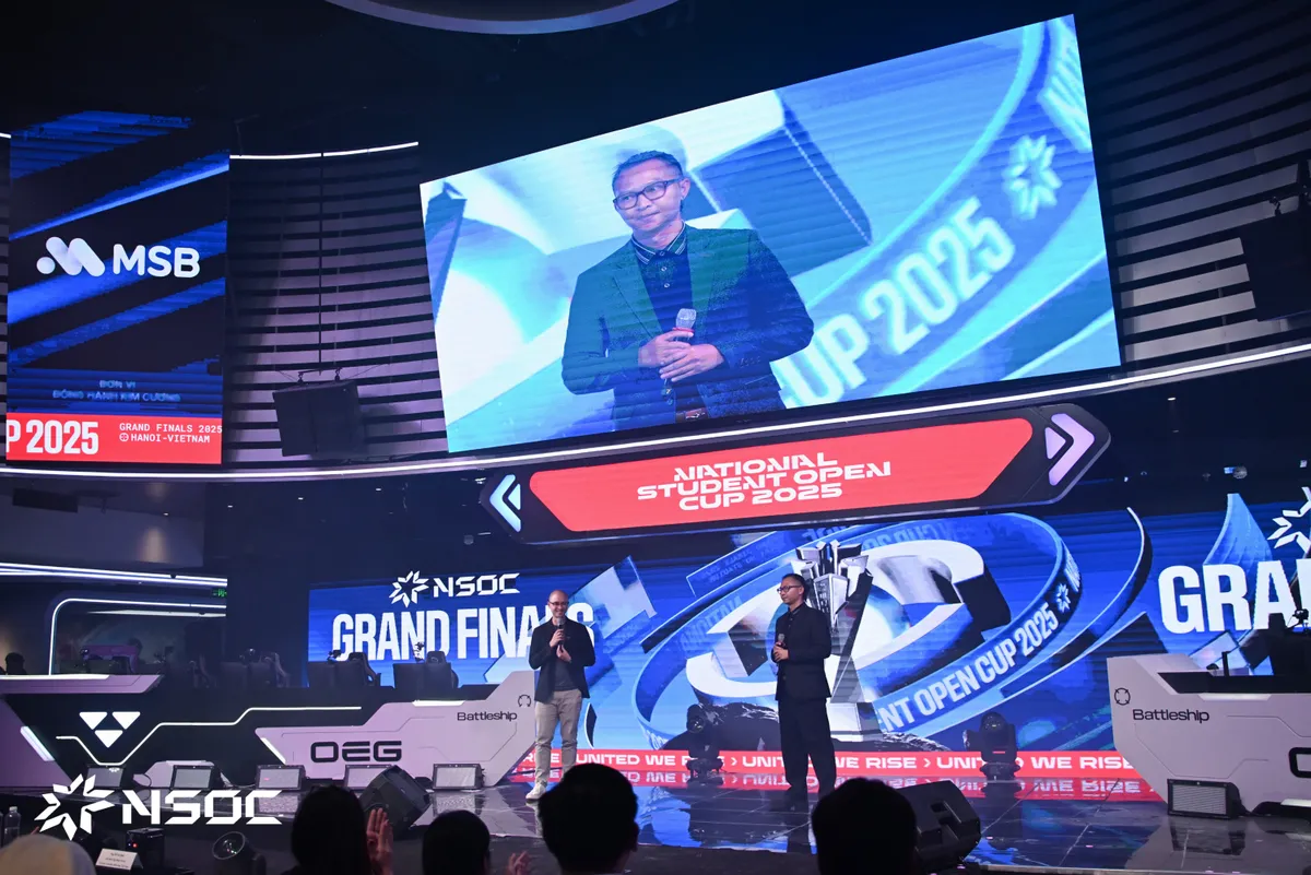 Tìm ra nhà vô địch cho giải đấu Esports Sinh viên toàn quốc 2025  - Ảnh 4.