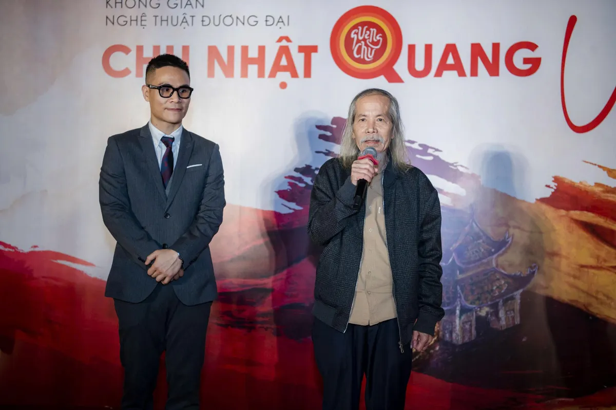 Không gian nghệ thuật Vóc thu: Đưa sơn mài truyền thống đến gần với công chúng - Ảnh 1.