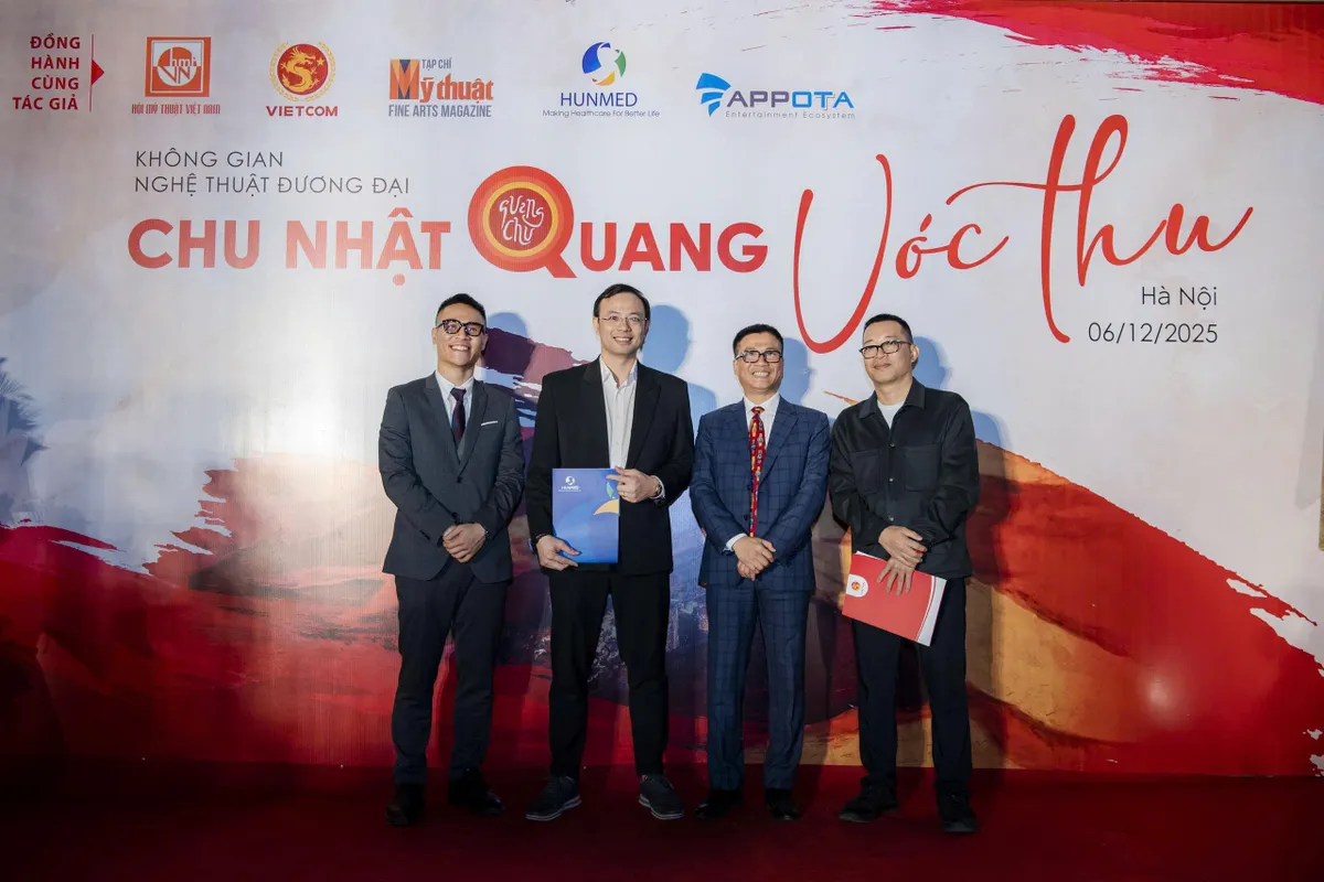 Không gian nghệ thuật Vóc thu: Đưa sơn mài truyền thống đến gần với công chúng - Ảnh 2.