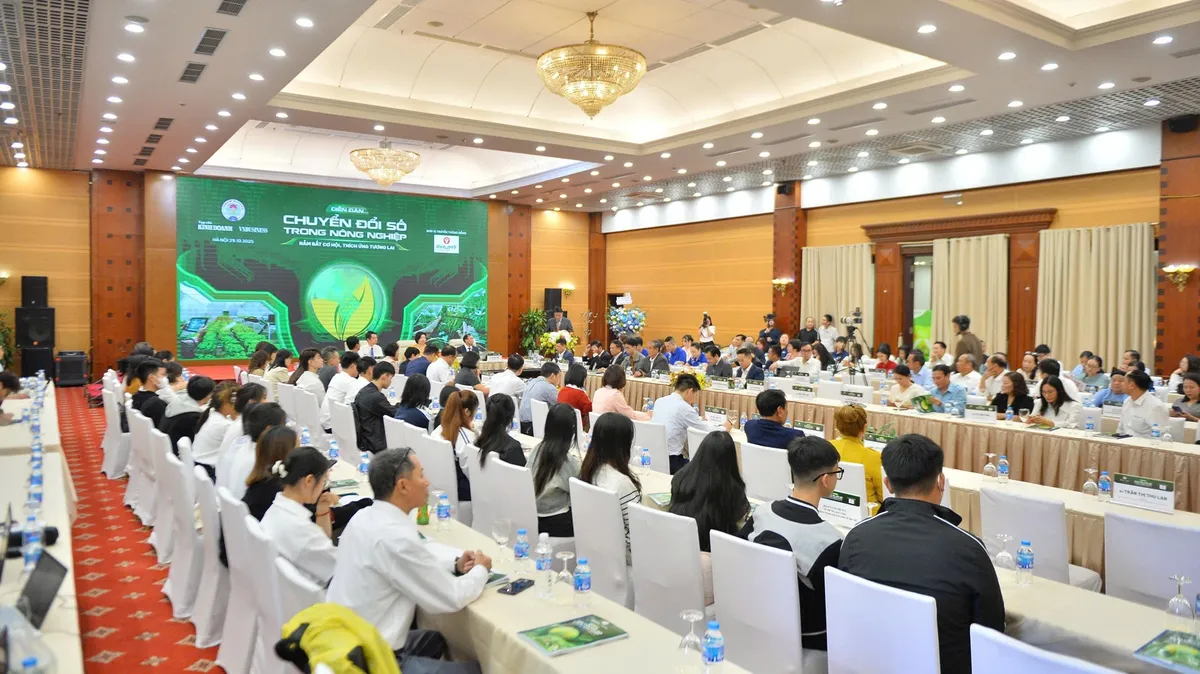 Ứng dụng AI và dữ liệu trong nông nghiệp: Cơ hội vàng để Việt Nam bứt phá - Ảnh 1.