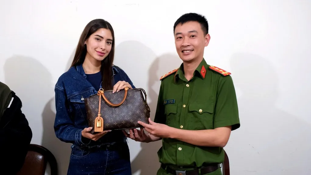 Khởi tố nam thanh niên trộm túi xách của hoa hậu Mexico ở Đà Lạt - Ảnh 2.