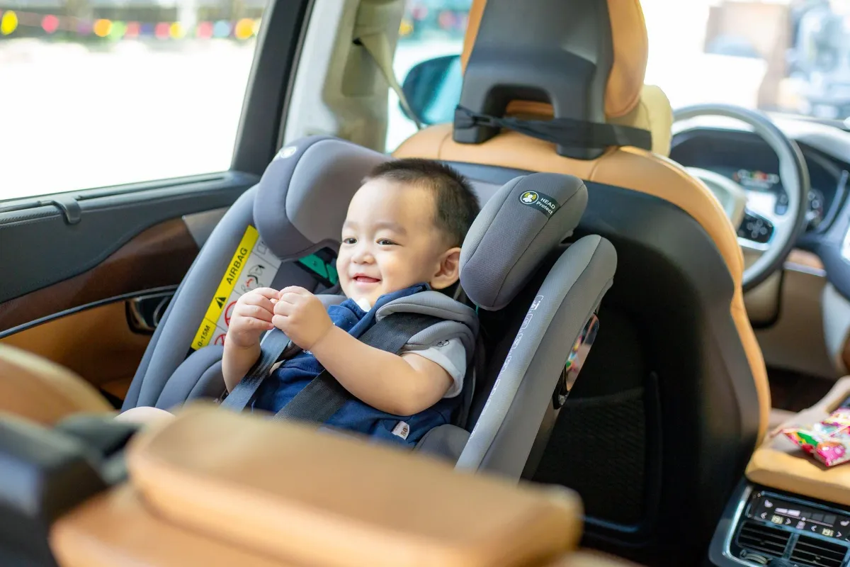 Chọn ghế ngồi ô tô cho bé: Vì sao Babyro được nhiều phụ huynh tin chọn? - Ảnh 2.