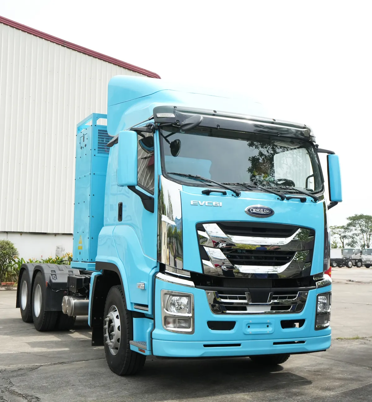 Xe tải điện chuẩn bị gia nhập thị trường - Ảnh 1.