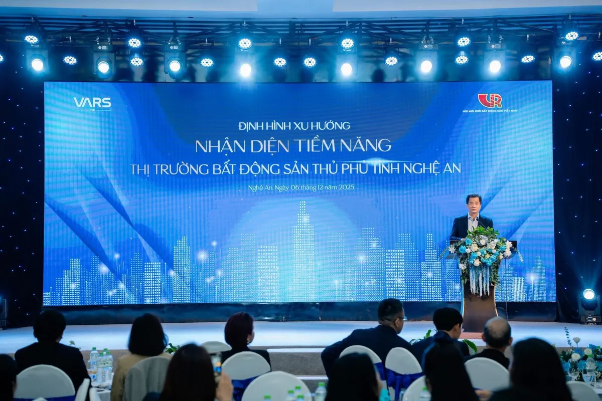 BĐS Nghệ An: Hội tụ nhiều động lực tăng trưởng, xu hướng phát triển khu đô thị xanh ở trung tâm phố - Ảnh 1.