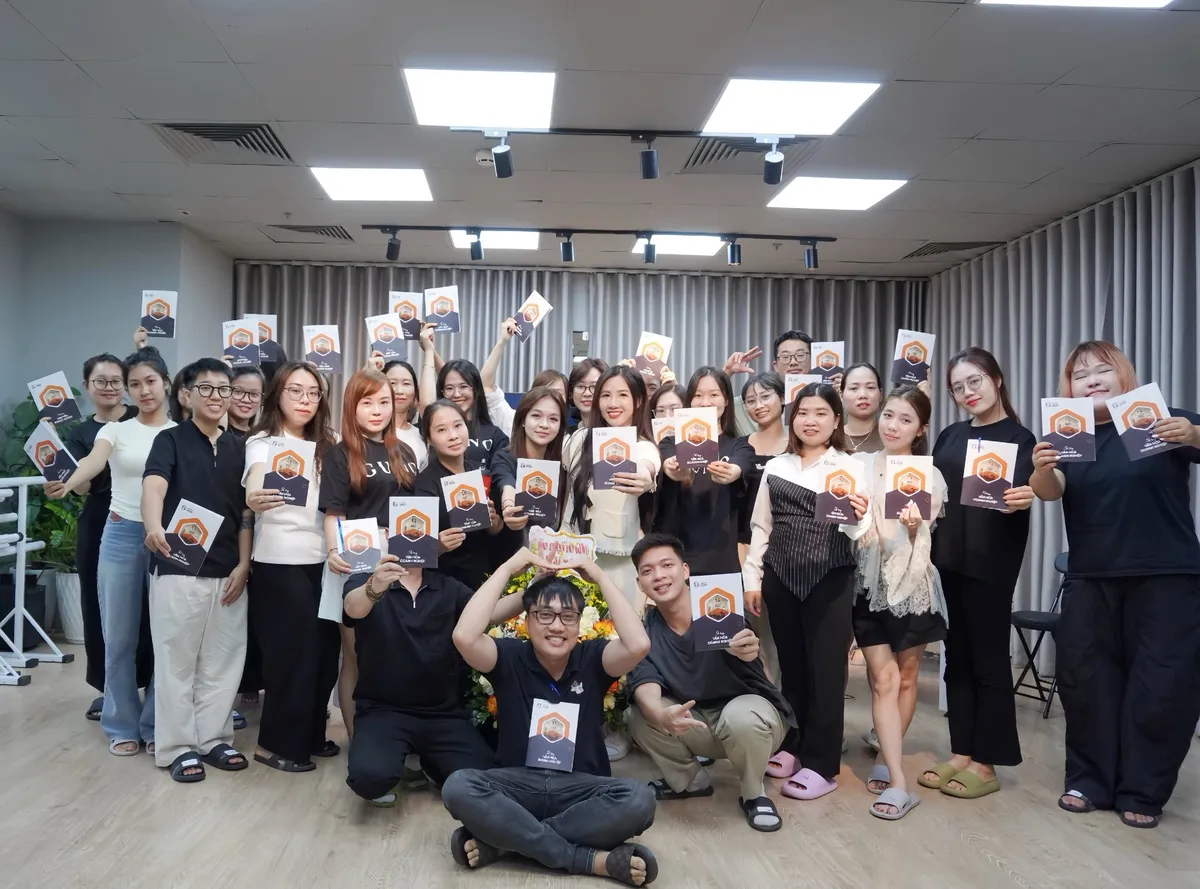 Nhân sự "tối ưu" nền tảng cốt lõi cho sự phát triển bền vững tại Guno Việt Nam - Ảnh 1.