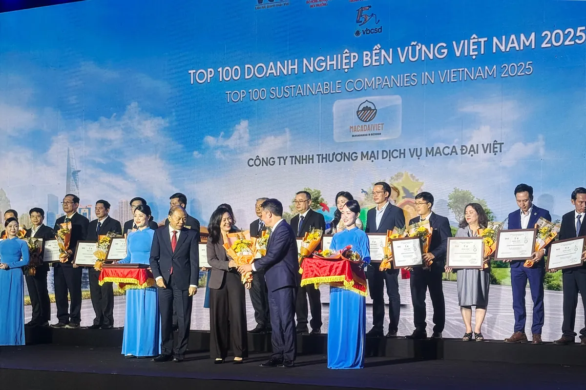 Maca Đại Việt: Khát vọng đưa hạt mắc ca "xanh" chuẩn Việt vươn tầm thế giới - Ảnh 1.