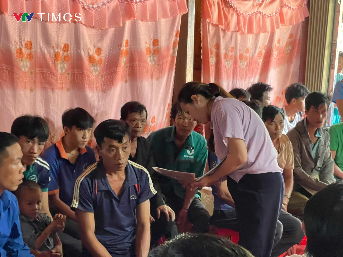 Điện Biên: Chính quyền cơ sở "Cõng" dịch vụ công về bản - Ảnh 3.