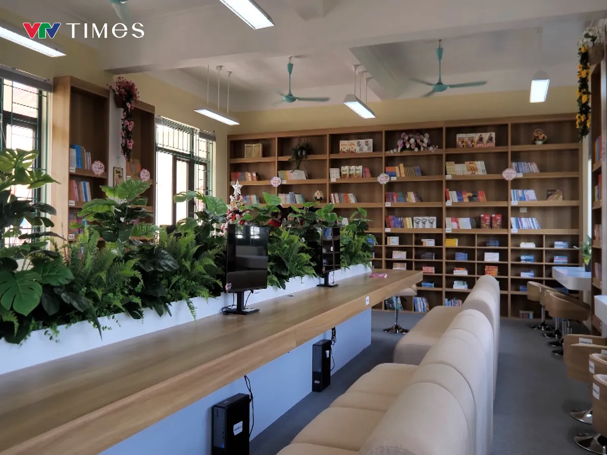 "Thư viện hy vọng" lan tỏa văn hóa đọc cho các em học sinh- Ảnh 3.