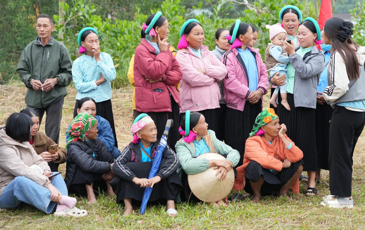 Kỳ t&iacute;ch giữa đại ng&agrave;n: Giải b&oacute;ng đ&aacute; nữ d&acirc;n tộc thiểu số c&uacute;p VTV5 - vũ điệu văn h&oacute;a thắp s&aacute;ng kh&aacute;t vọng vươn l&ecirc;n- Ảnh 4.