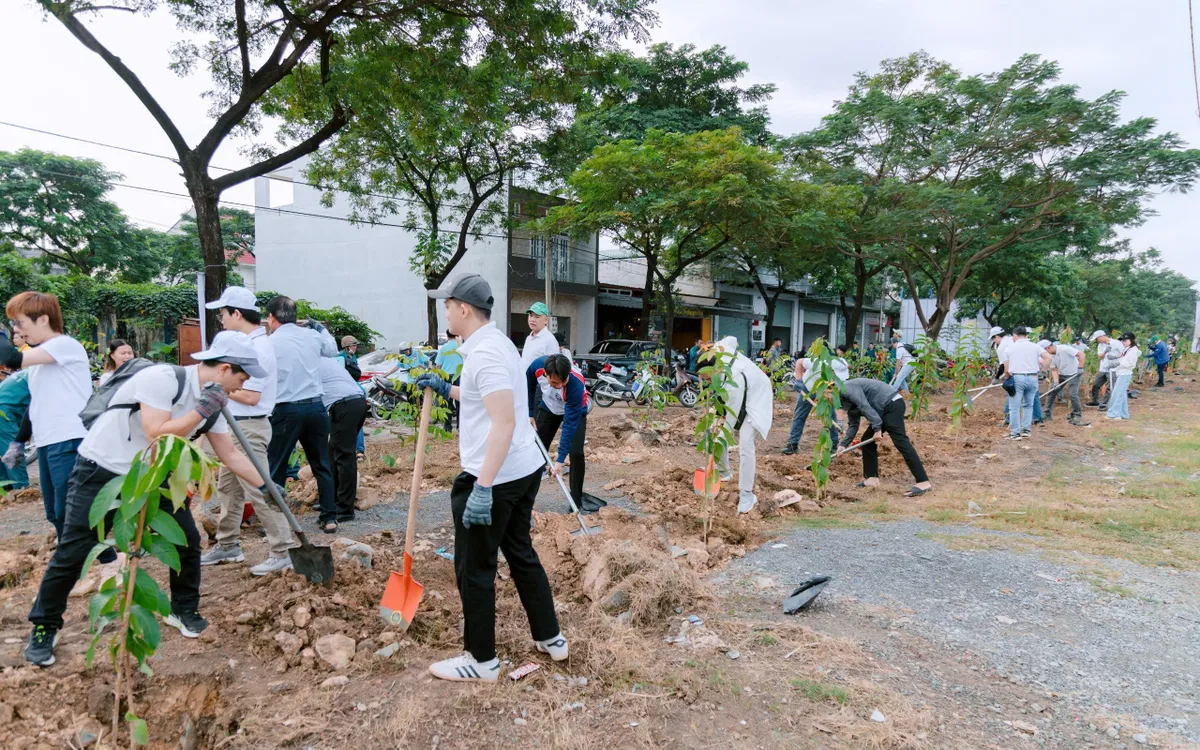 HHoạt động đóng góp vào Đề án trồng 1 tỷ cây xanh giai đoạn 2021 – 2025 của Chính phủ