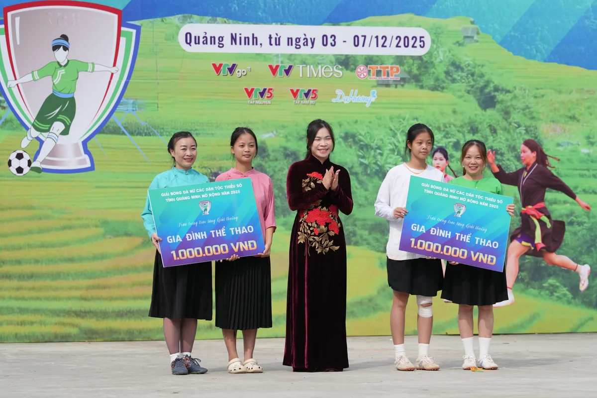 Kỳ t&iacute;ch giữa đại ng&agrave;n: Giải b&oacute;ng đ&aacute; nữ d&acirc;n tộc thiểu số c&uacute;p VTV5 - vũ điệu văn h&oacute;a thắp s&aacute;ng kh&aacute;t vọng vươn l&ecirc;n- Ảnh 6.