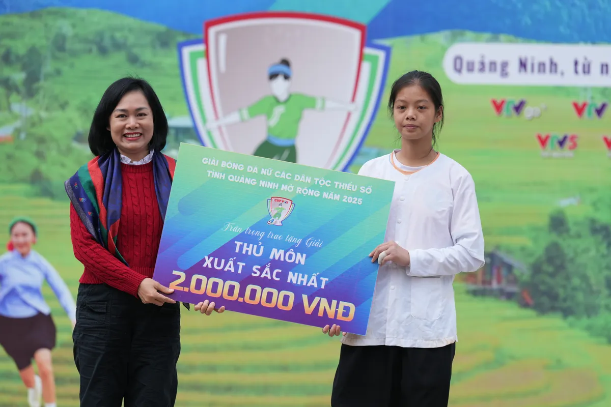 Kỳ t&iacute;ch giữa đại ng&agrave;n: Giải b&oacute;ng đ&aacute; nữ d&acirc;n tộc thiểu số c&uacute;p VTV5 - vũ điệu văn h&oacute;a thắp s&aacute;ng kh&aacute;t vọng vươn l&ecirc;n- Ảnh 7.