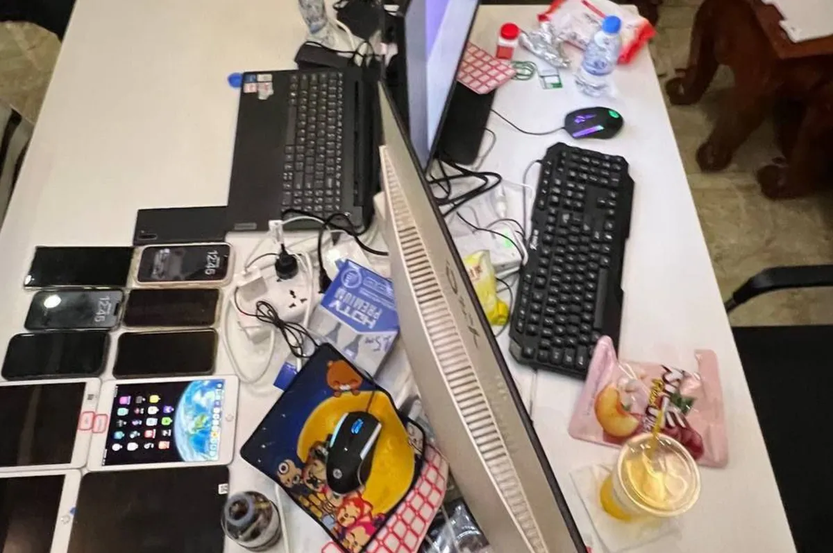 Campuchia bắt giữ 7 công dân Hàn Quốc liên quan đến lừa đảo tình cảm trực tuyến - Ảnh 1.