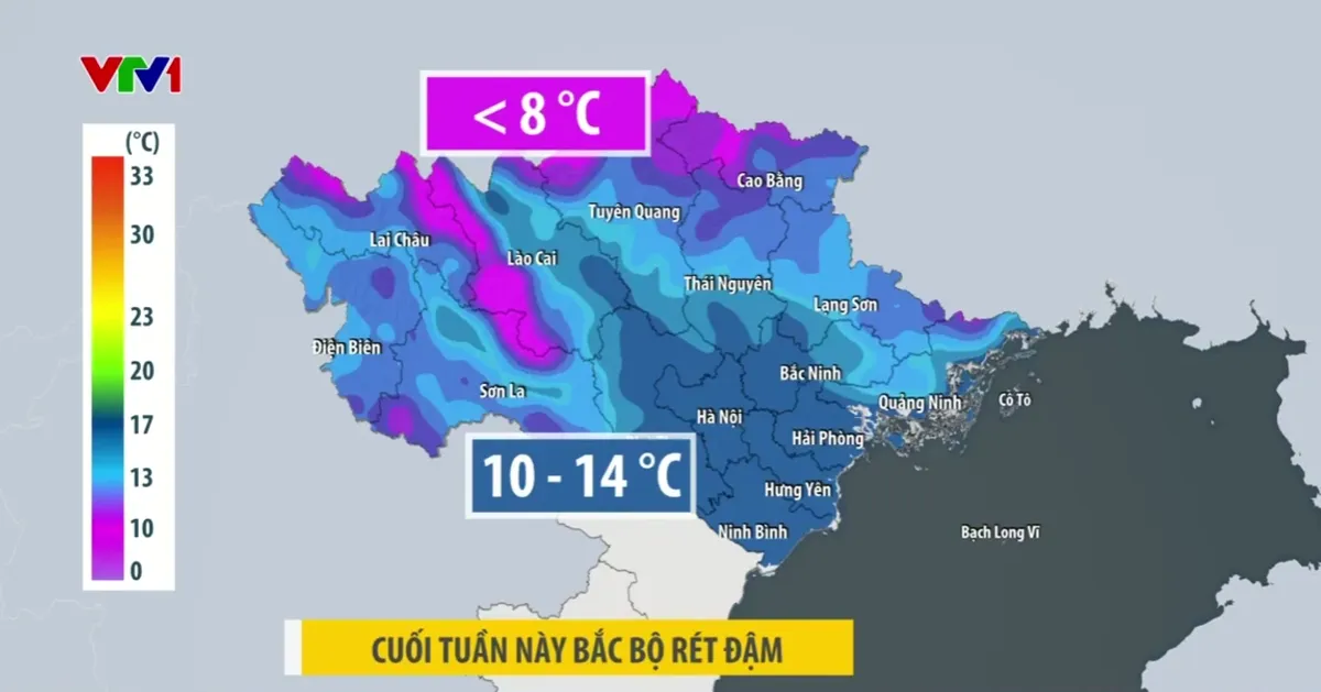 Miền Bắc rét đậm vào cuối tuần- Ảnh 1. Miền Bắc rét đậm vào cuối tuần- Ảnh 1.