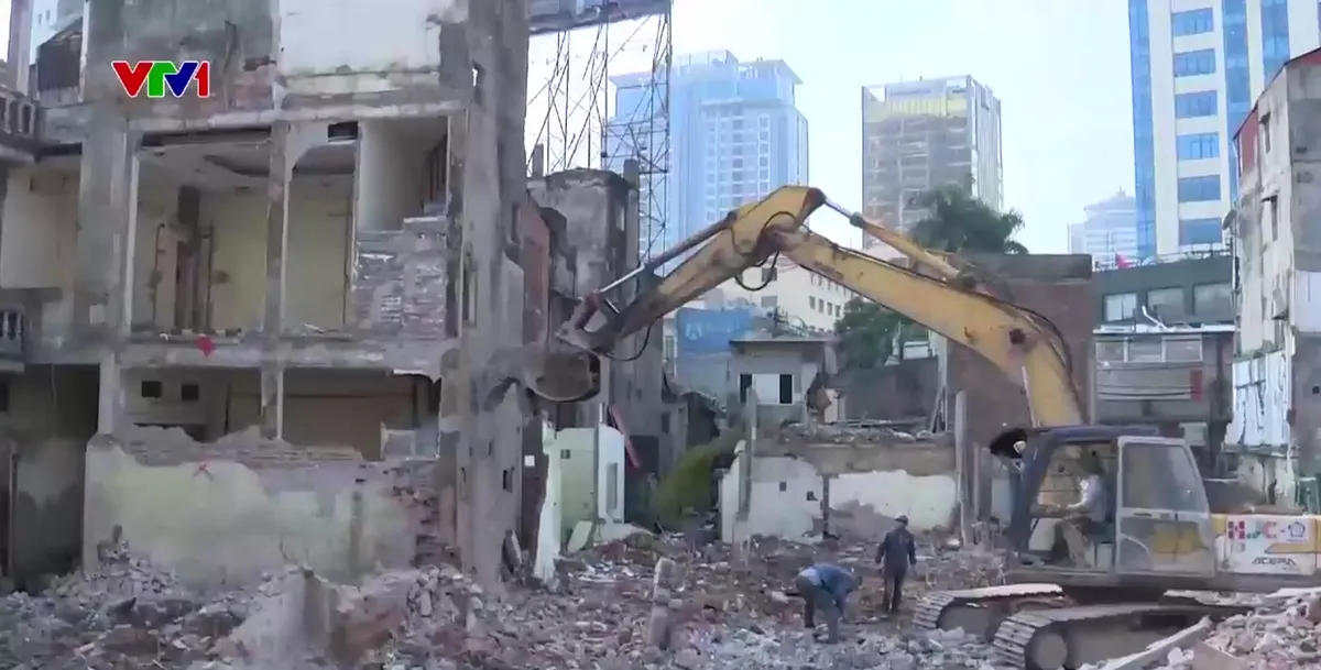  Hà Nội: Quyết liệt giải phóng mặt bằng đường Vành đai 1 - Ảnh 2.