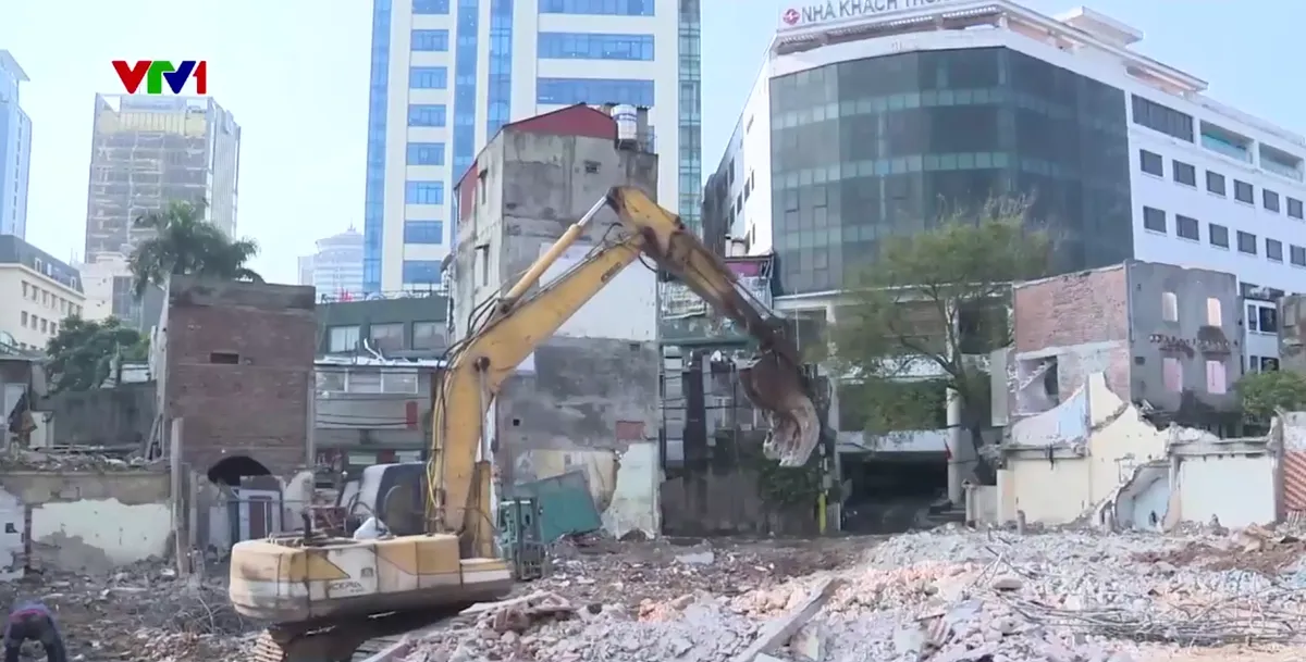  Hà Nội: Quyết liệt giải phóng mặt bằng đường Vành đai 1 - Ảnh 1.