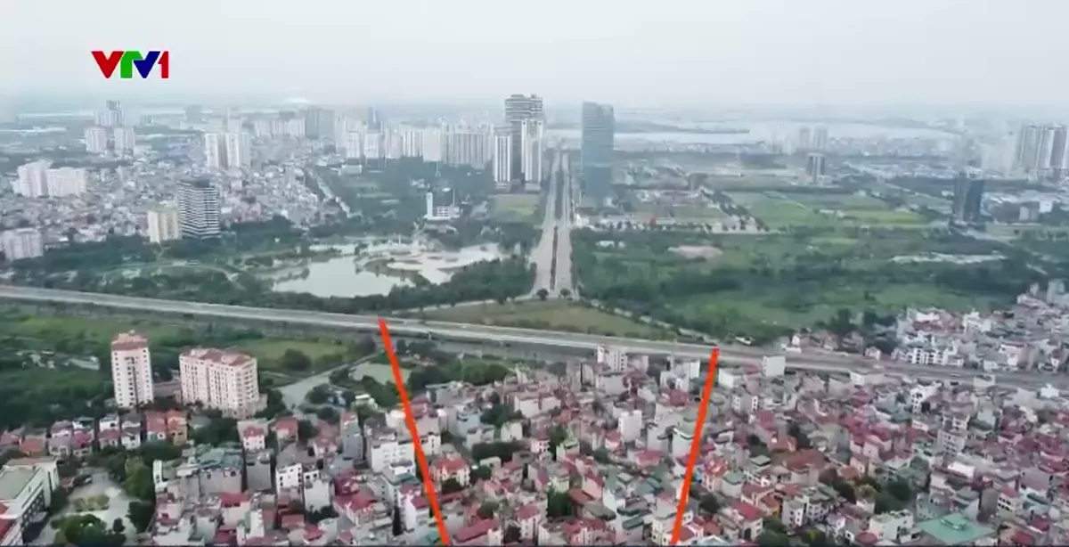 Ưu tiên bố trí tái định cư cho dự án đường Tây Thăng Long - Ảnh 1.