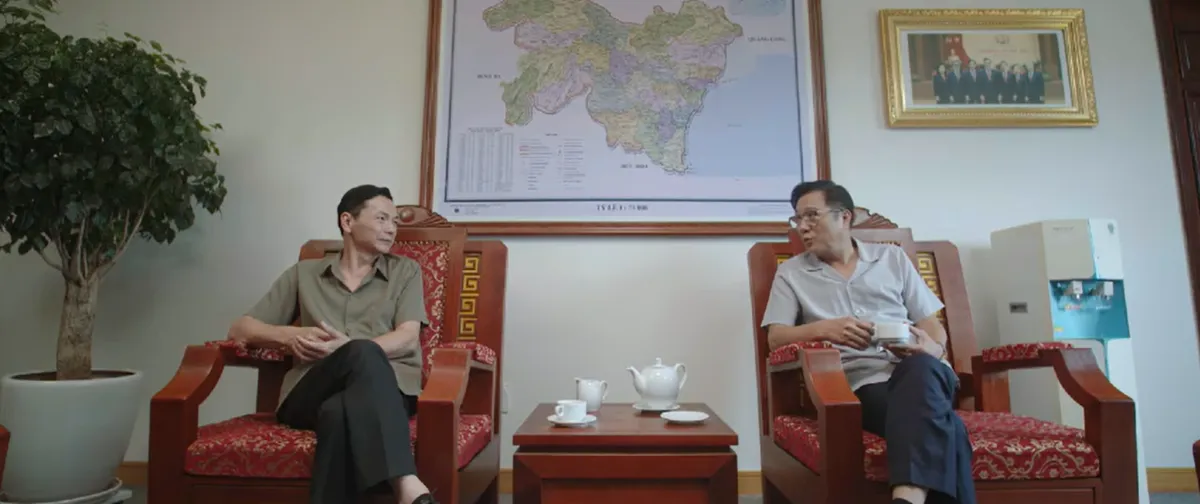 Lằn ranh - Tập 26: Chấn đứng trước nguy cơ gia đình tan vỡ, lĩnh án tù - Ảnh 1.