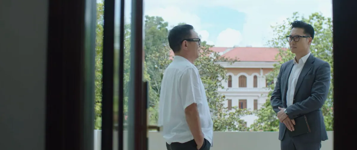 Lằn ranh - Tập 26: Chấn đứng trước nguy cơ gia đình tan vỡ, lĩnh án tù - Ảnh 3.