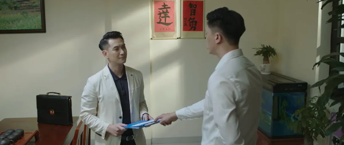 Lằn ranh - Tập 26: Chấn đứng trước nguy cơ gia đình tan vỡ, lĩnh án tù - Ảnh 8.