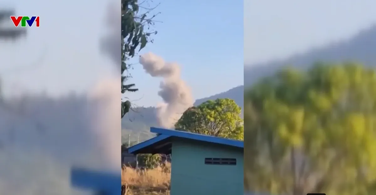 Thái Lan, Campuchia lên tiếng về việc tái diễn giao tranh- Ảnh 1. Thái Lan, Campuchia lên tiếng về việc tái diễn giao tranh- Ảnh 1.