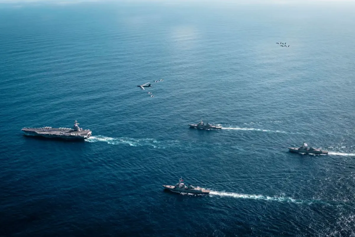 Tổng thống Trump quy trách nhiệm cho Tổng thống Maduro về làn sóng di cư vào Mỹ- Ảnh 2.