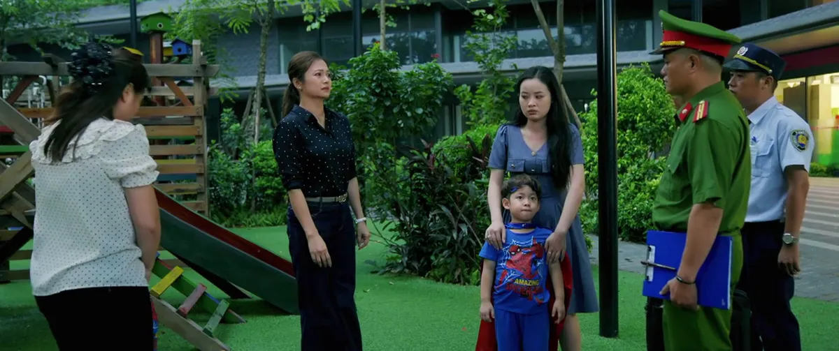 Gia đình trái dấu - Tập 4: Vợ 'công chúa' vừa đi làm giúp việc đã gây họa - Ảnh 5.