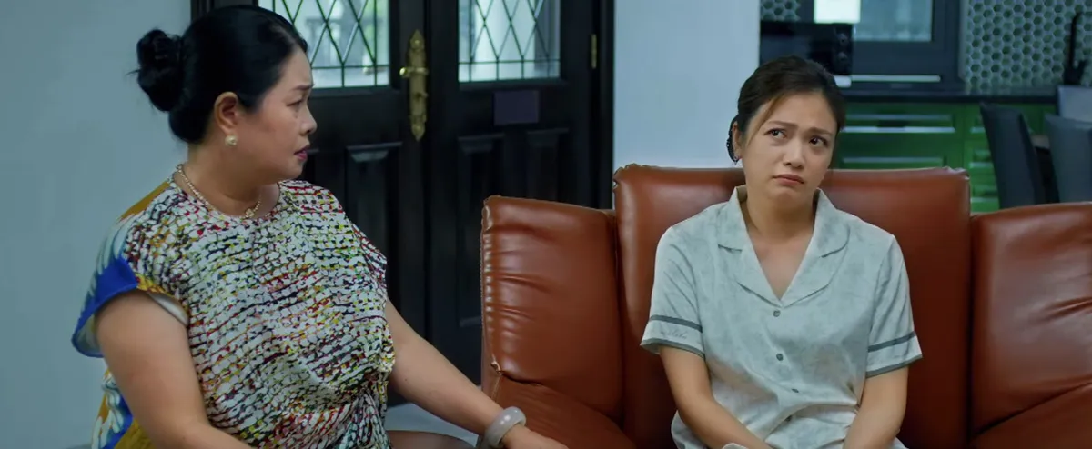 Gia đình trái dấu - Tập 4: Vợ 'công chúa' vừa đi làm giúp việc đã gây họa - Ảnh 6.