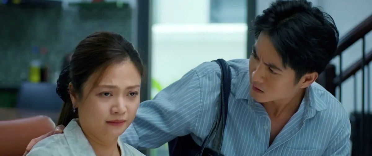 Gia đình trái dấu - Tập 4: Vợ 'công chúa' vừa đi làm giúp việc đã gây họa - Ảnh 7.