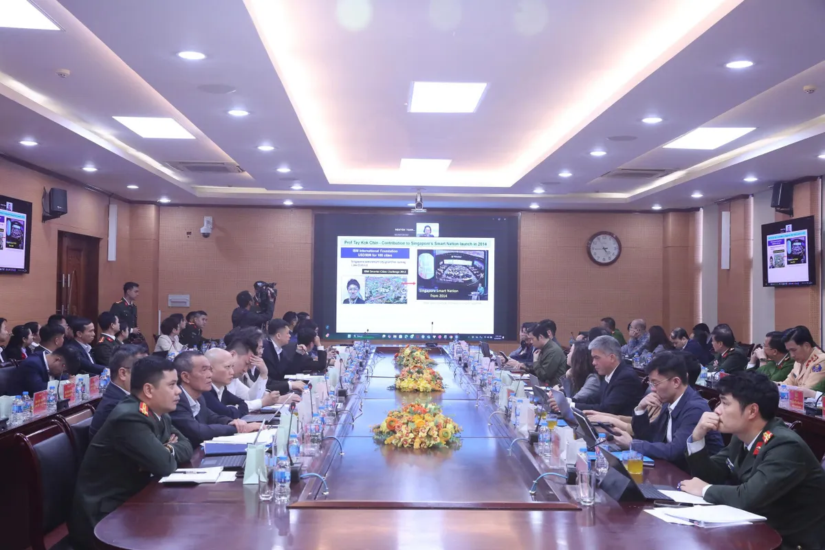 4 lớp kiến trúc hiện đại xây dựng Dự thảo Đề án phát triển đô thị thông minh Thành phố Hà Nội - Ảnh 1.